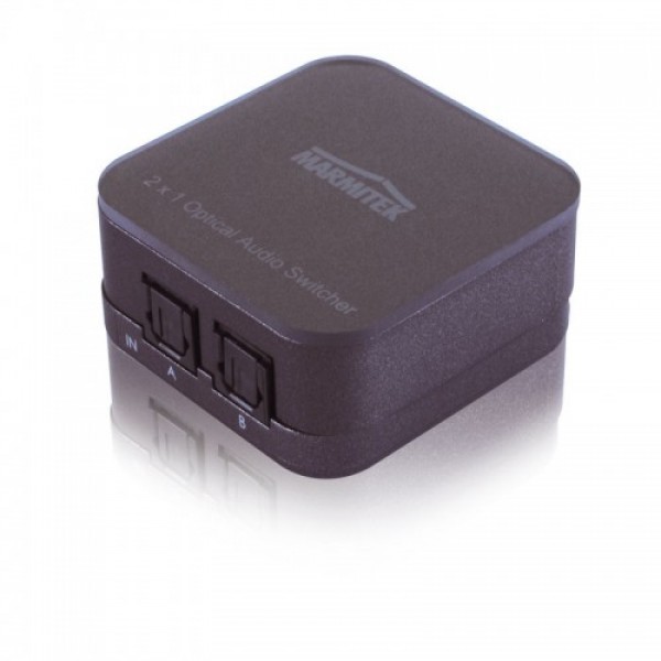 Marmitek Connect TS21 Audio μετατροπέας 2 σε 1 με έξοδο Toslink